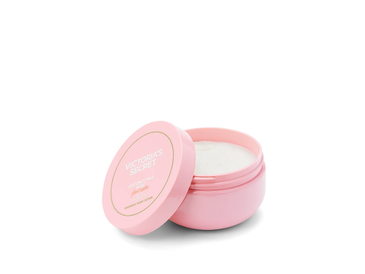 Exfoliante corporal Victoria Secret batido de batido de leche de coco y rosas